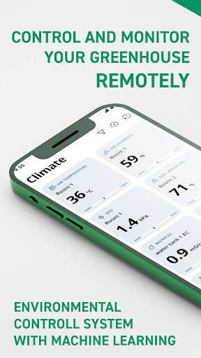 Android application GrowDirector 3 PRO screenshort