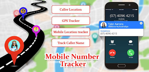 Mobile Number Tracker & Location Tracker Android App