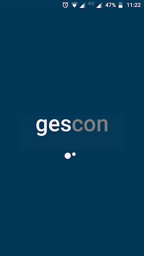 Android application Gescon Ideia screenshort