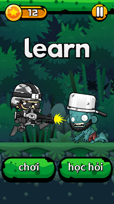 Eng Zombie - Học Từ Vựng Tiếng - Screenshot 4