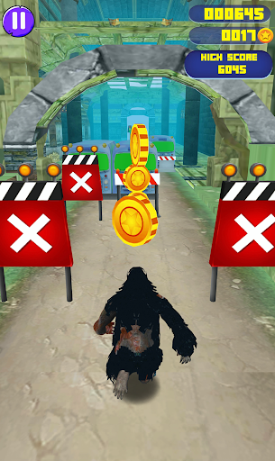 Monster Smash Run Evolution Screen 2