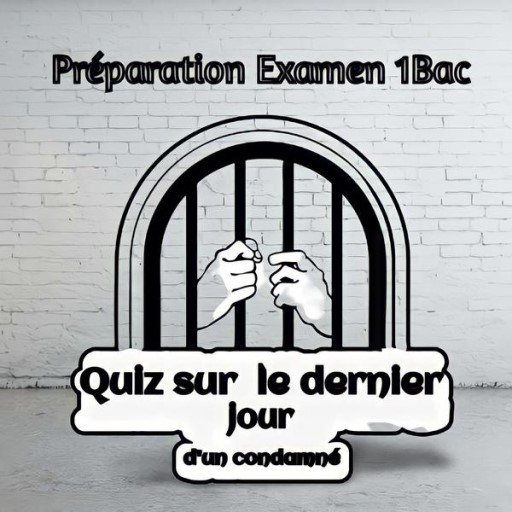 Quiz sur roman condamné à mort logo