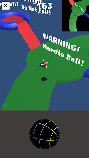 Android application KRKRBL - Roll the Ball to the screenshort