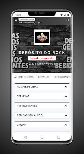 Android application Deposito Do Rock screenshort