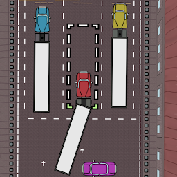 Estacionar Camión Rojo 1 Demo