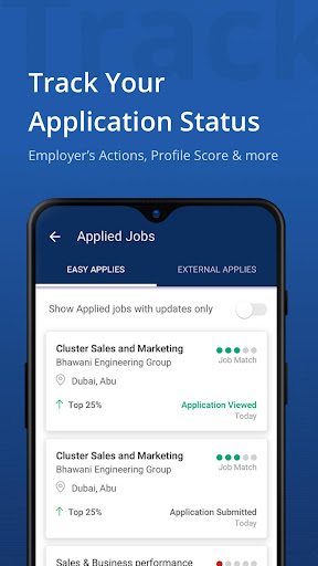 Naukrigulf- Career & Job Search App in Dubai, Gulf screenshots 5
