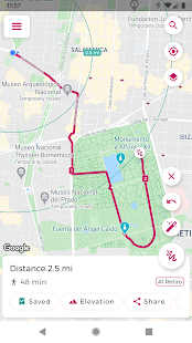 Just Draw It! - Route planner & distance finder  Screenshots 2