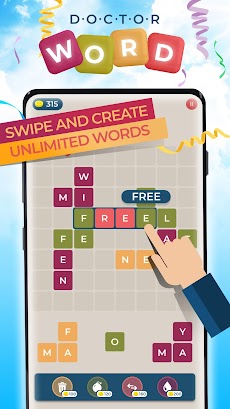 Doctor Word - Word Puzzle Gameのおすすめ画像5