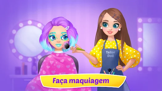 Jogos de menina de maquiagem - vestir suas bonecas na App Store