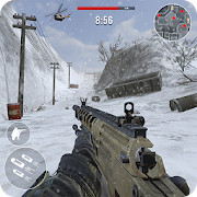 Rules of Modern World War Winter FPS Shooting Game icon