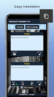 Universal Translator Pro Capture d'écran