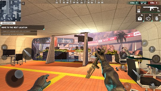 BattleZone PvP FPS Shooter 3D: Free Shopping 4