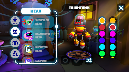 Tiny Robots: Portal Escape MOD APK 1.10 (All Unlocked) 4