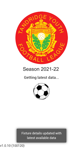 Android application Tandridge Matchcard screenshort