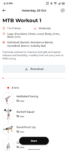 The Lift Life Screen 3