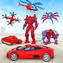 Download Spider Robot Games: Robot Car Install Latest APK downloader