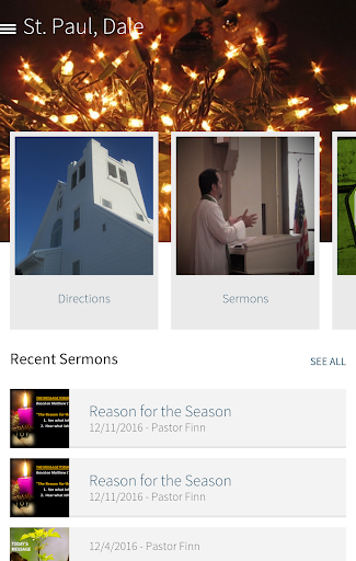 Android application St. Paul - Dale screenshort