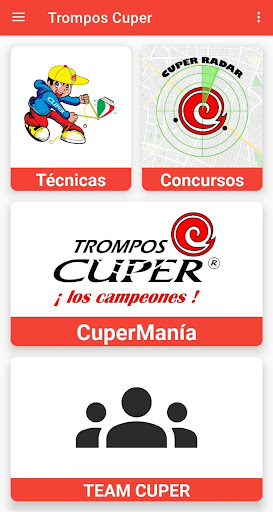 Android application CuperLand screenshort