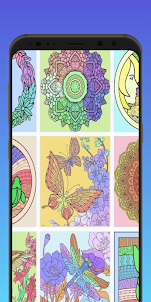 Coloring Book Paint by Number