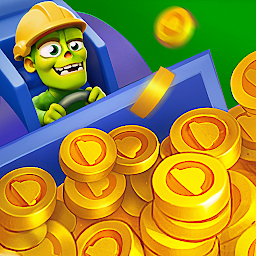 Idle Zombie Miner: Gold Tycoon Mod Apk