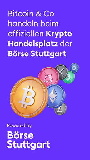 Android application BSDEX: Bitcoin & Crypto kaufen screenshort