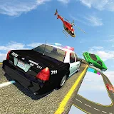 Police Chase Car 3d Games 18 icon
