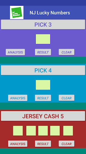 new jersey pick 3 and pick 4