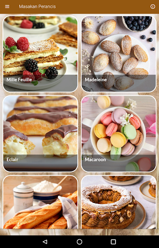 Resep Masakan Perancis Screen 2