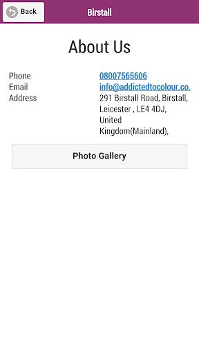 Addictedtocolour Salon Screen 3