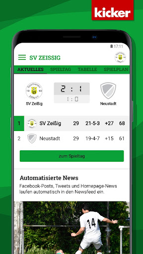 SV Zeißig Screen 3