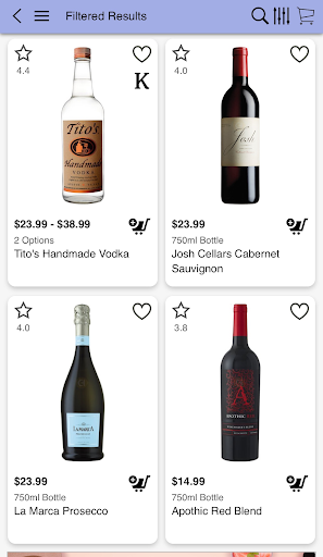 Quick Stop Liquor CA Screen 3