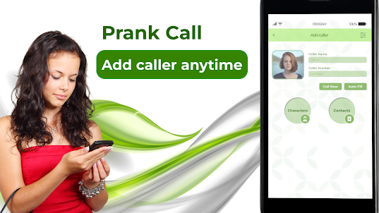 Fake Call: Incoming prank Call