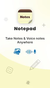 Notes - Notepad and Notebook