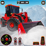 Cover Image of Descargar Simulador de grúa de carretera de nieve 3D 1.42 APK