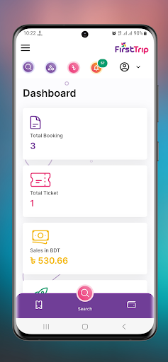 FirstTrip Partner Screen 2