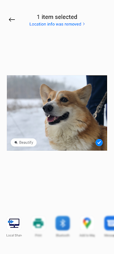 Local Share to Computer Screen 2