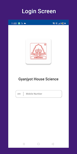 Android application Gyanjyot House Science screenshort