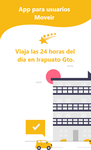 Android application Moveir Irapuato Gto. screenshort