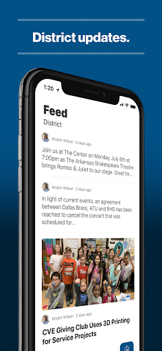 Stryker Local Schools Screen 2
