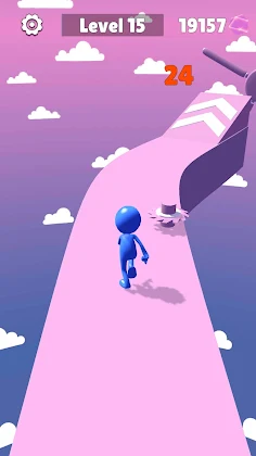Stickman Run Puzzle 3D - Screenshot 4