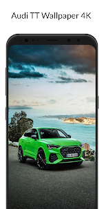 Audi TT Car Wallpaper 4K