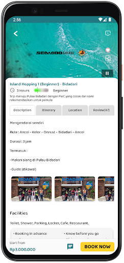 Tripwe - Adventure Marketplace Screen 3