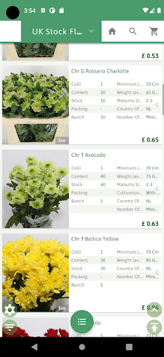 Lindley Flowers Screen 3