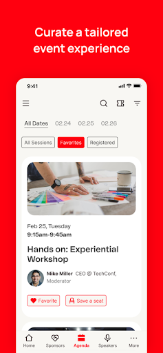 ABB RA Events Screen 2