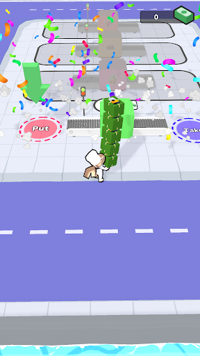 Idle Delivery Screen 2