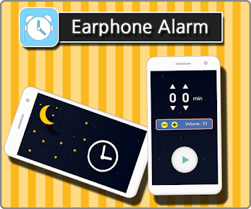 Earphone ( Earphone alarm ) 3
