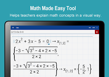 Graphing Calculator + Math