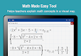 screenshot of Graphing Calculator + Math