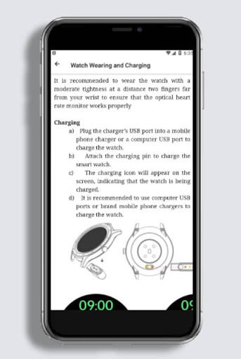 Guide: FireBoltt Phoenix Watch Screen 2