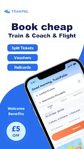 TrainPal - Cheap Train Tickets